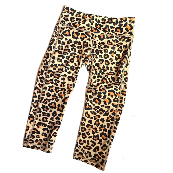 Feed Me Fight Me Pants - Feed Me Fight Me Crop Leggings